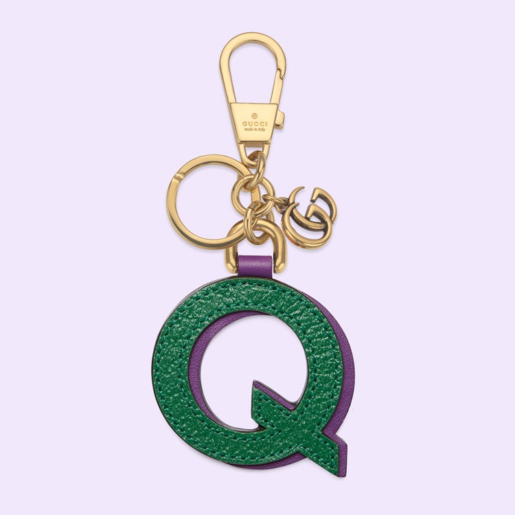 727651.AABIK.8698.001.100.0000.Light Letter Q keychain